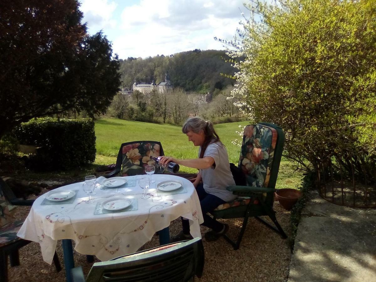 Villa Belle Vue Brantôme Exterior foto